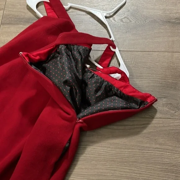 J. Crew Pocketed Dress with bow accent on upper backside, Size 10 - Picture 6 of 10